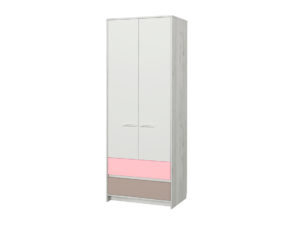 Шкаф-2-Зефир-розовый