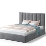 Кровать-1600-Лира-серый