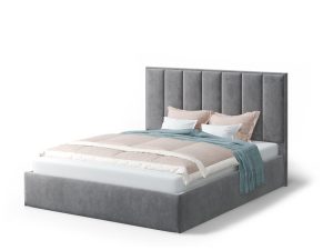 Кровать-1600-Лира-серый